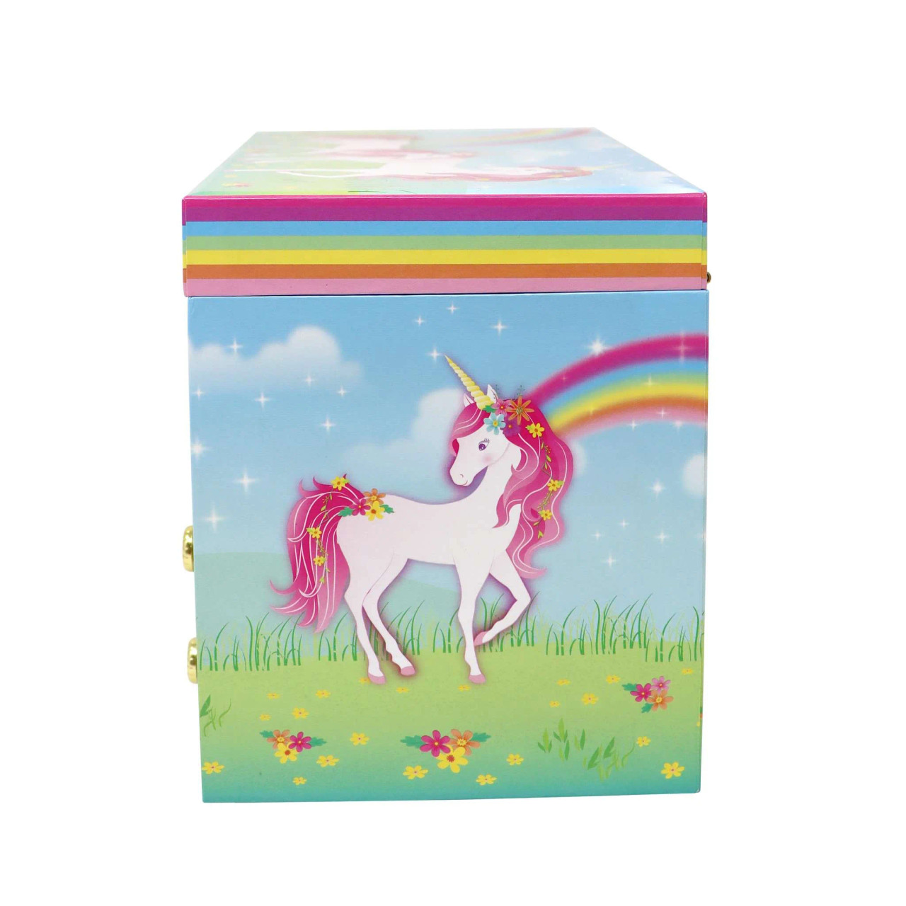 Stardust Unicorn Medium Musical Jewelry Box
