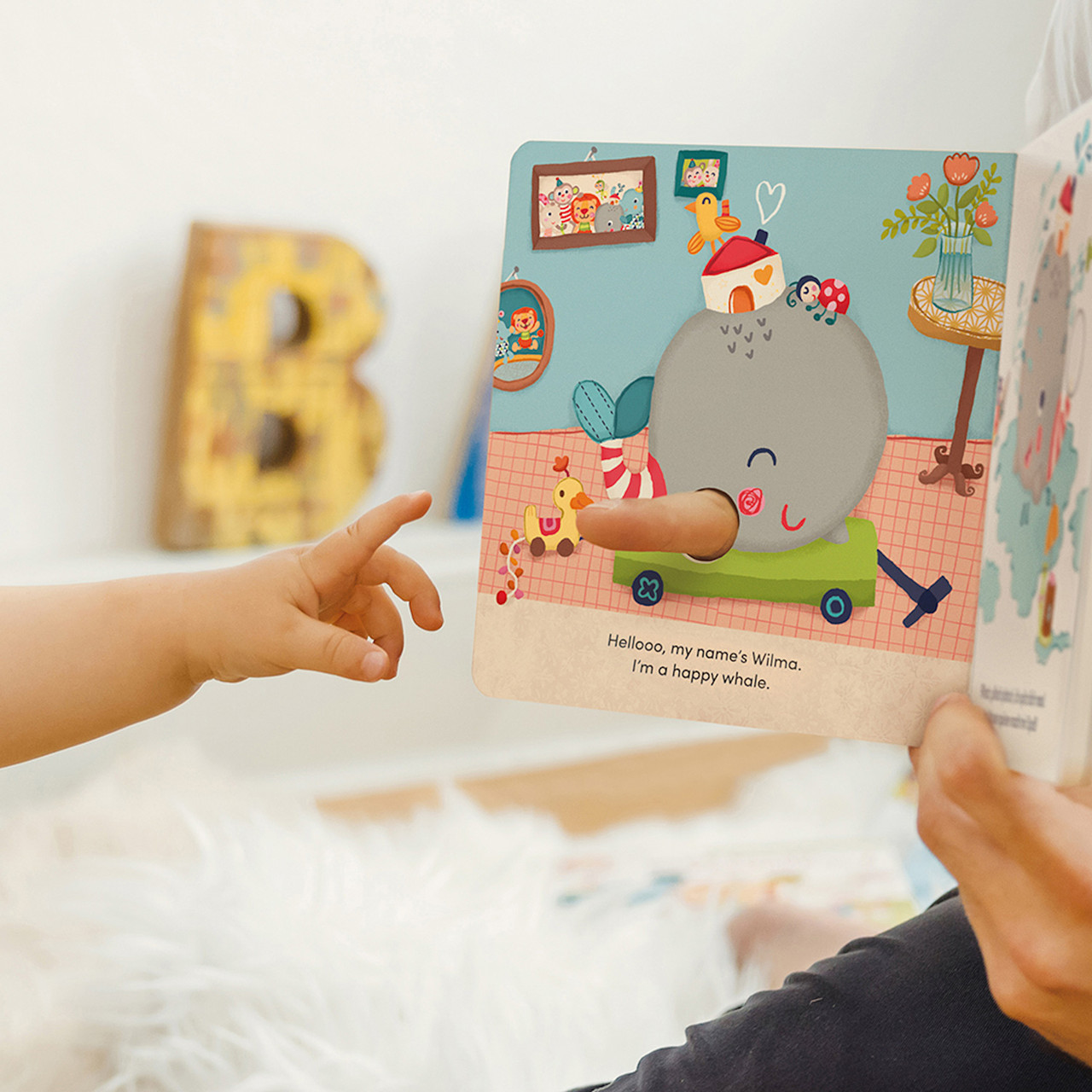 Hi There! Let's all be Friends! Board Book 2