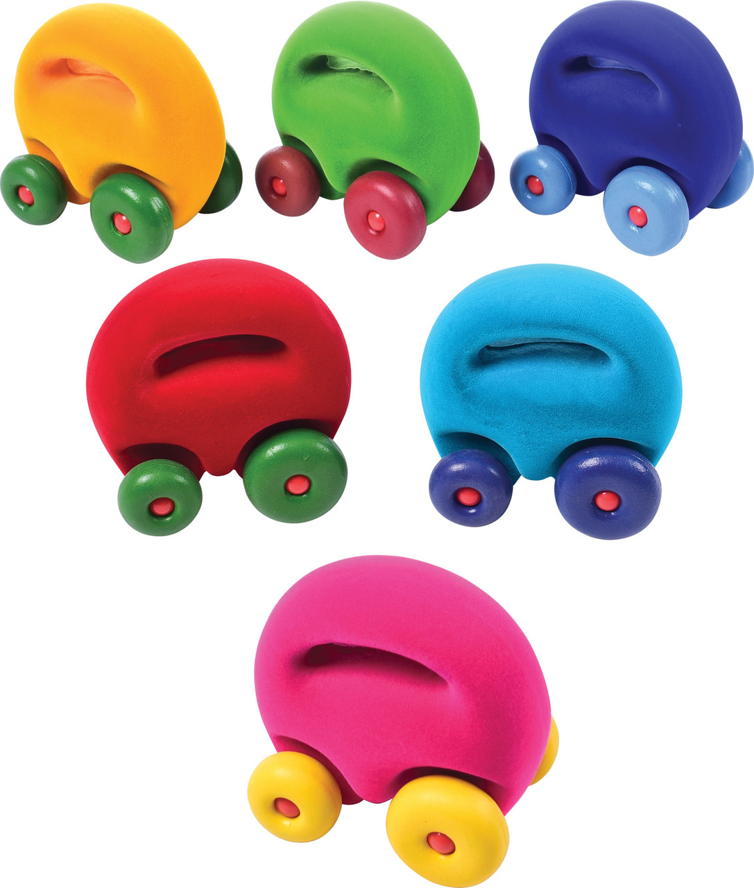 Rubbabu® Mascot Car Grab Em 1