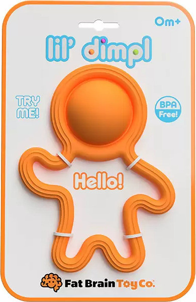 Lil Dimpl Orange 1