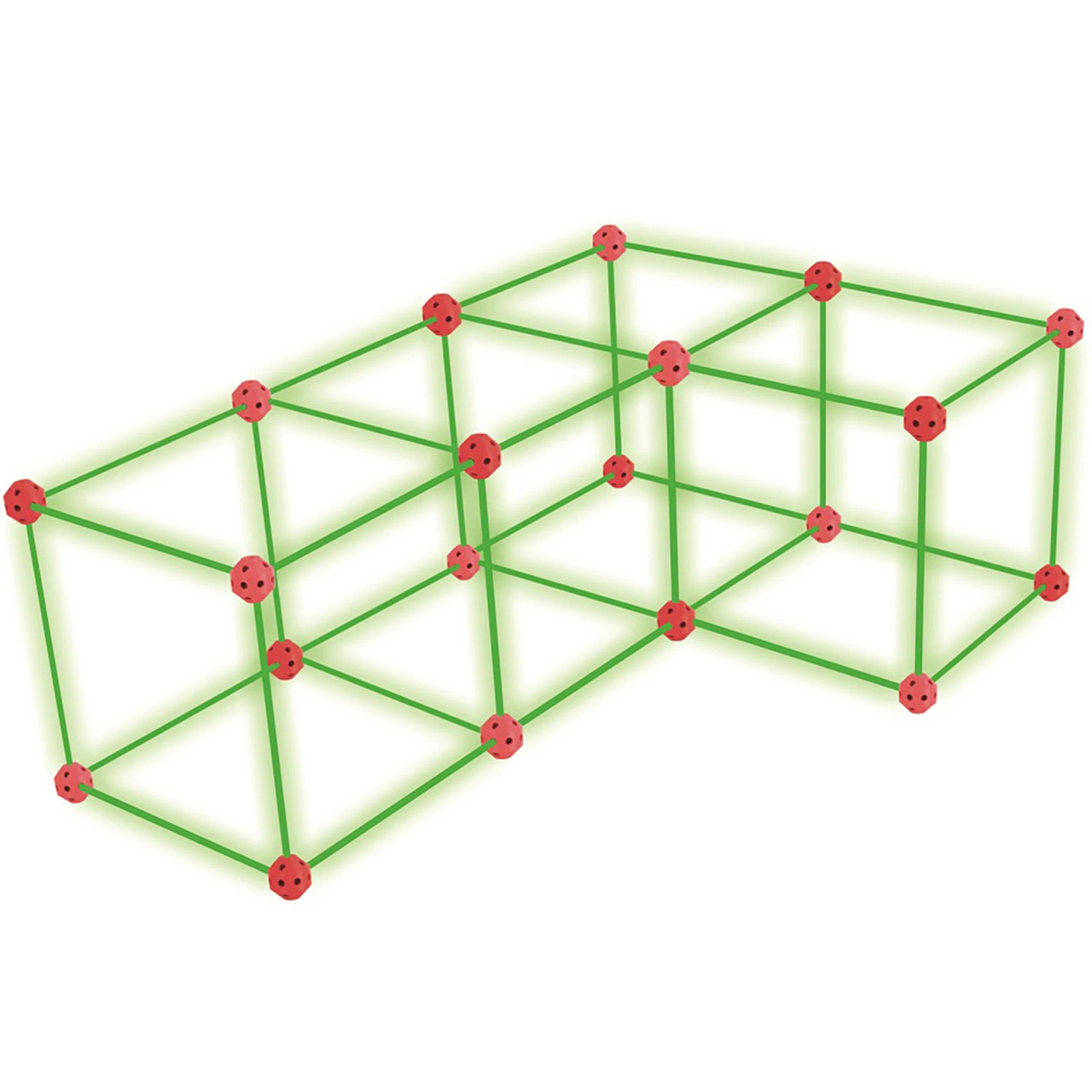 Glow In The Dark Build A Fort