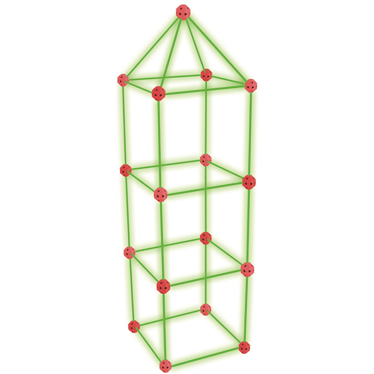 Glow In The Dark Build A Fort