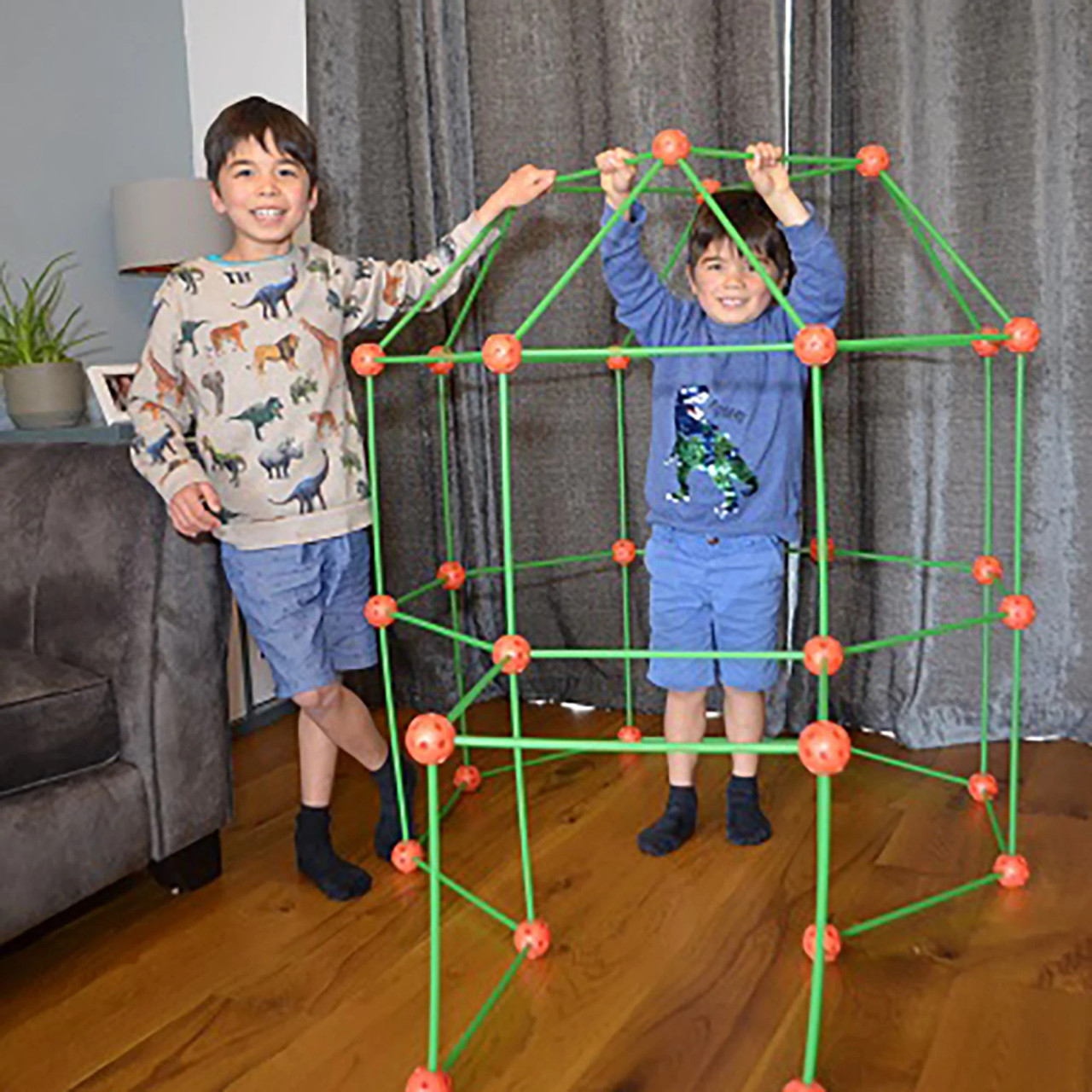 Glow In The Dark Build A Fort
