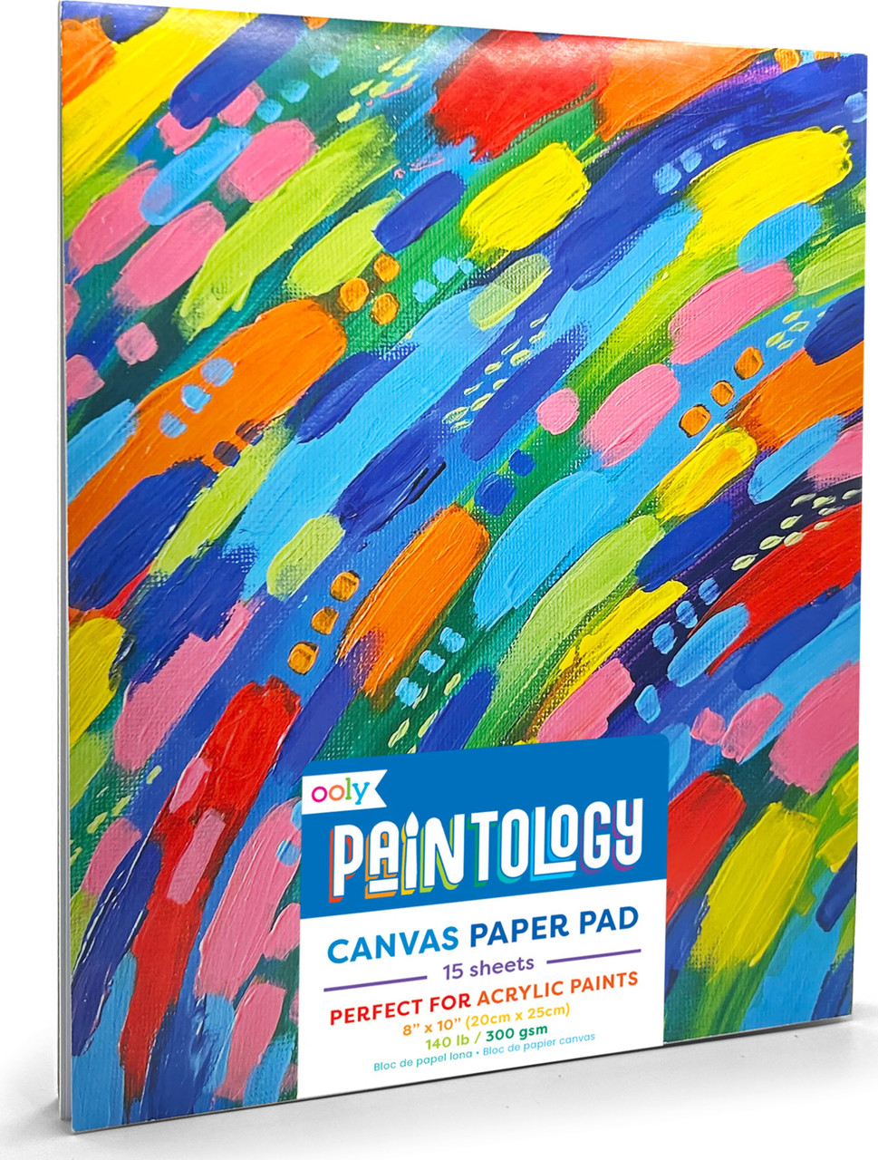 Paintology Canvas Paper Pad - 15 Sheets 2