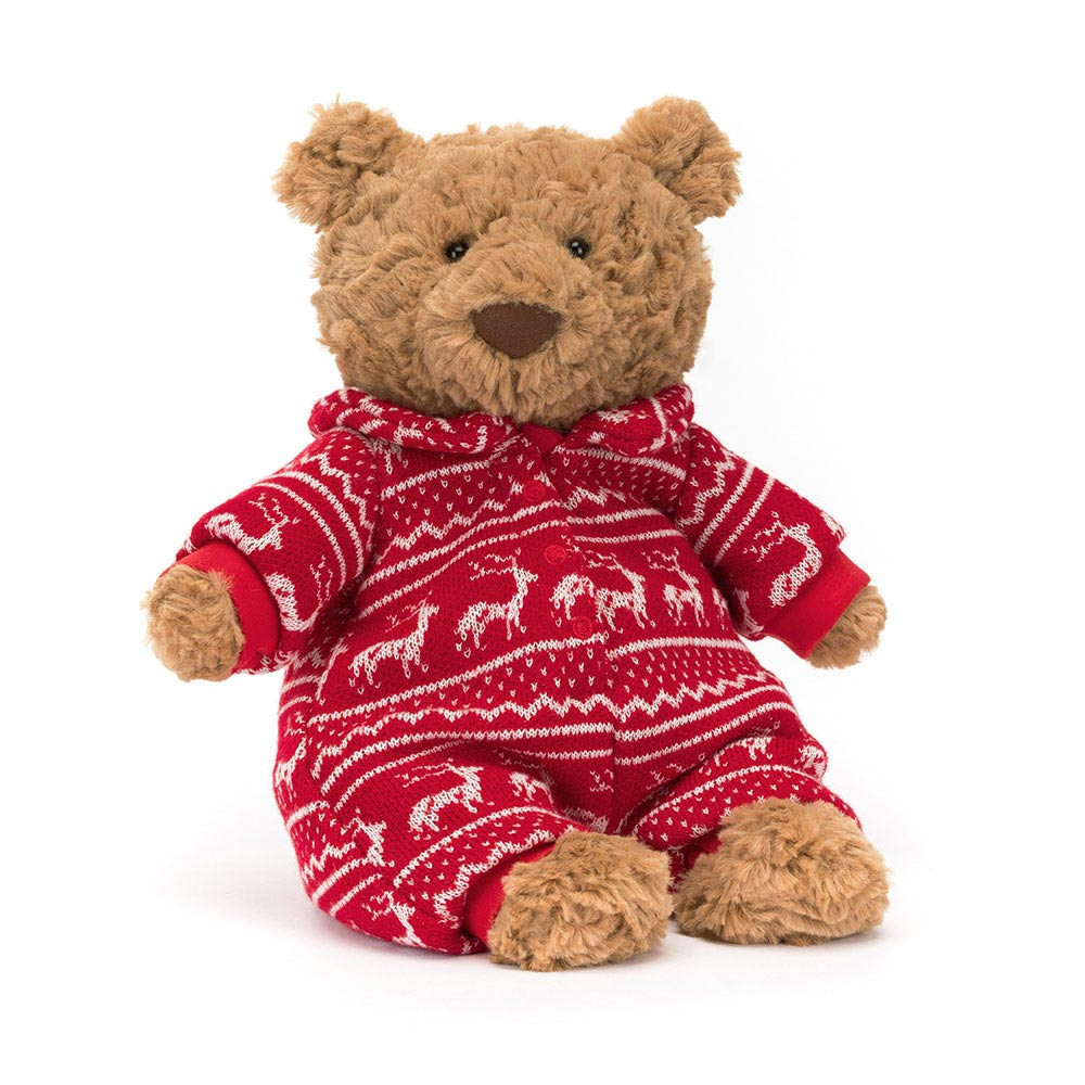 Bartholomew Bear Winter Pajamas 2024 - PlayMatters Toys