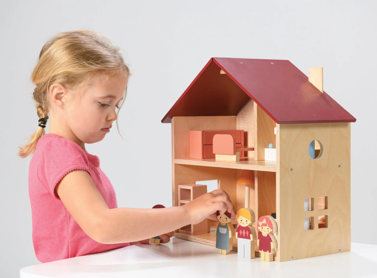 Poppets Dolls House - PlayMatters Toys