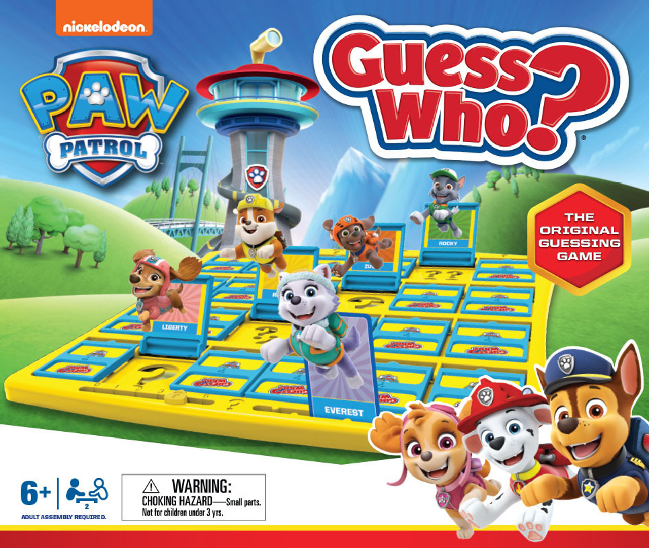 GUESS WHO®: PAW Patrol 1