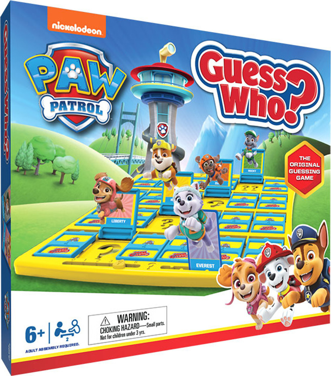 GUESS WHO®: PAW Patrol 2