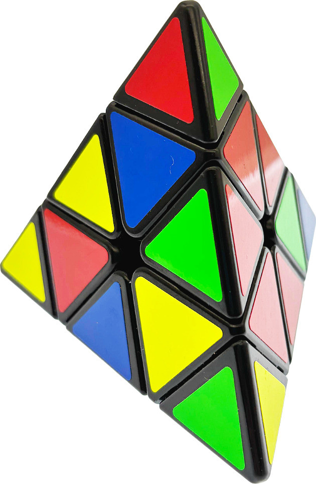 Inverse Triminix Twisty Puzzle 4