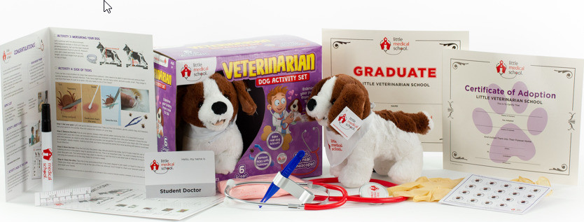 Dog Veterinarian Kit - PlayMatters Toys