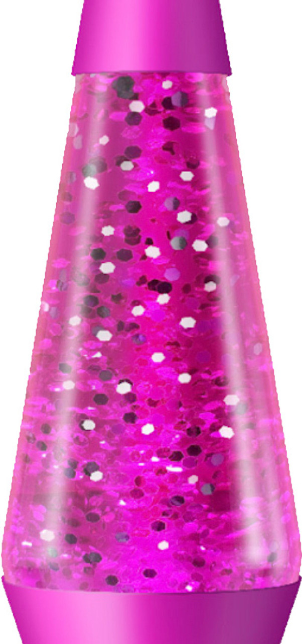 Pink Sparkle Lava Lamp 3