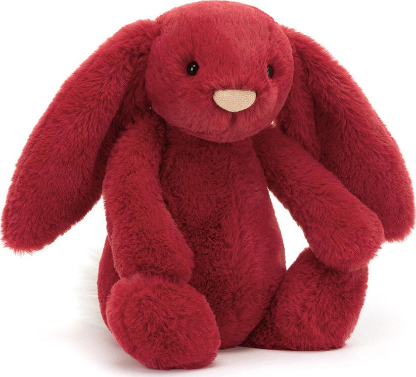 ぬいぐるみ  Big Bashful Luxe Bunny Scarlett Bashful Luxe Bunny Scarlett Big - PlayMatters Toys