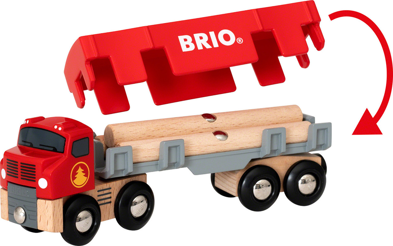 BRIO Lumber Truck 3