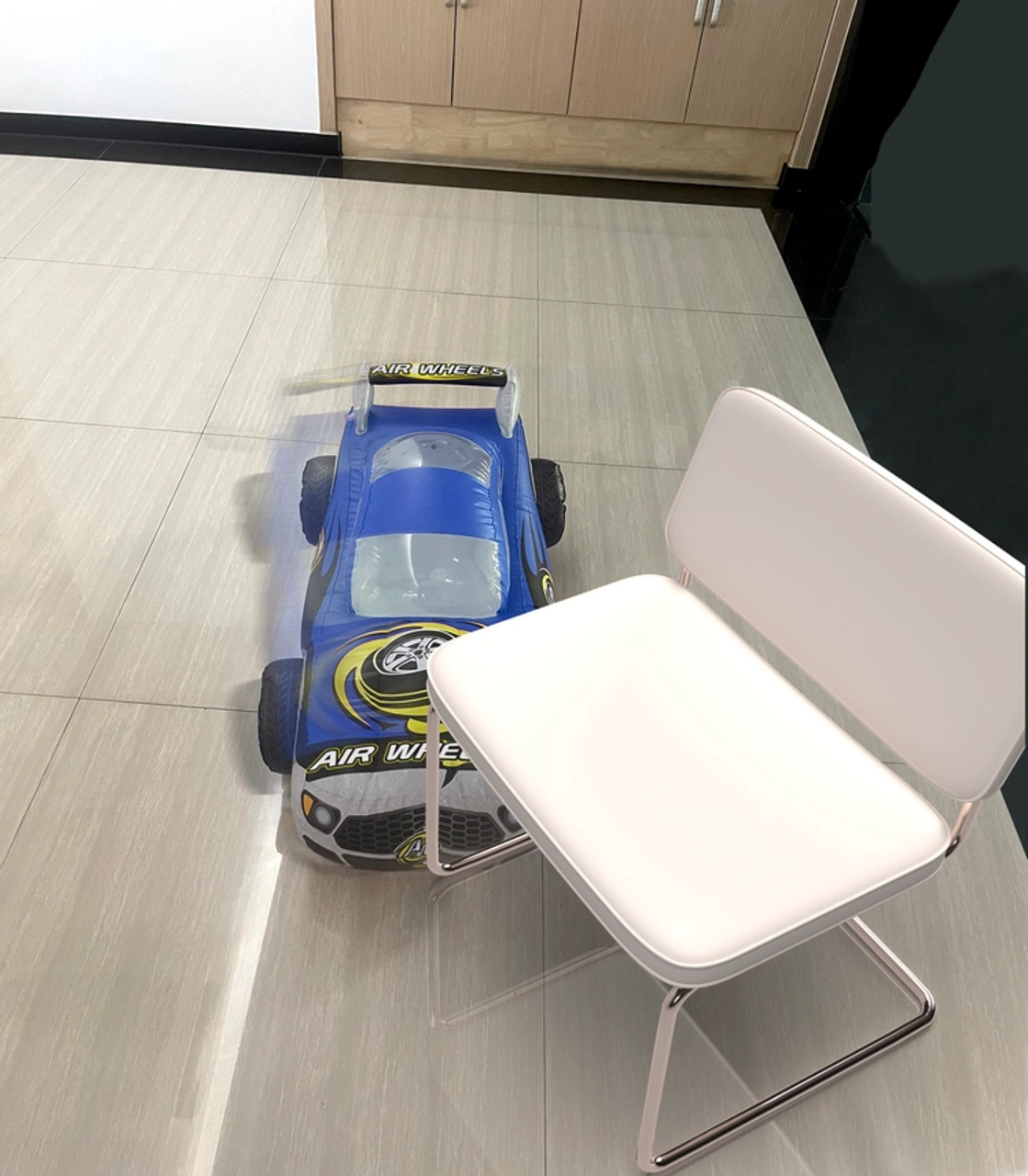 Air-Wheels Blue
