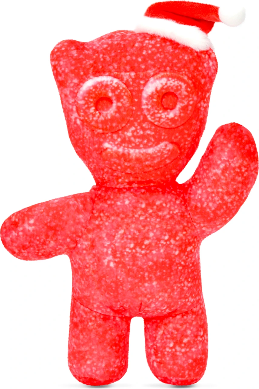 Spk Kid Red with Holiday Hat Plush 1