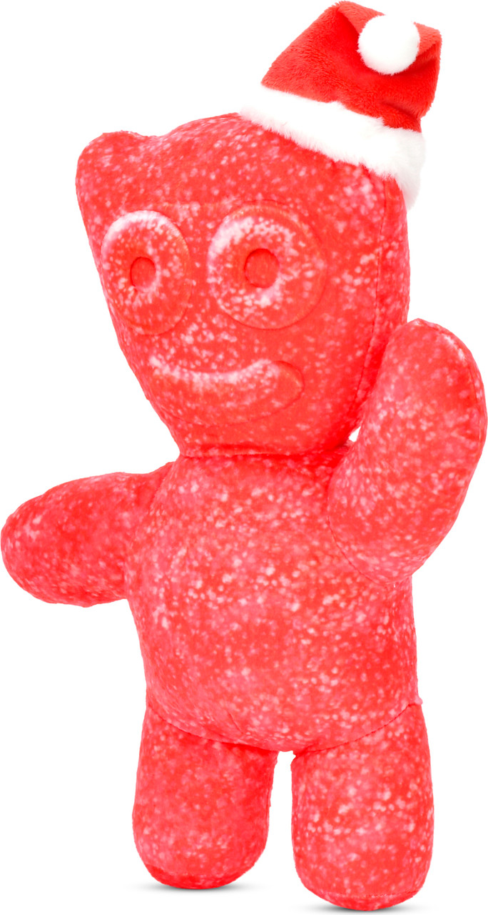 Spk Kid Red with Holiday Hat Plush 2