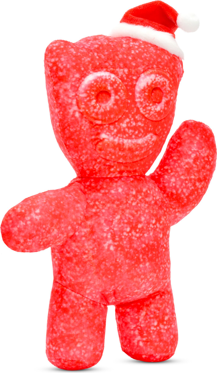 Spk Kid Red with Holiday Hat Plush 3