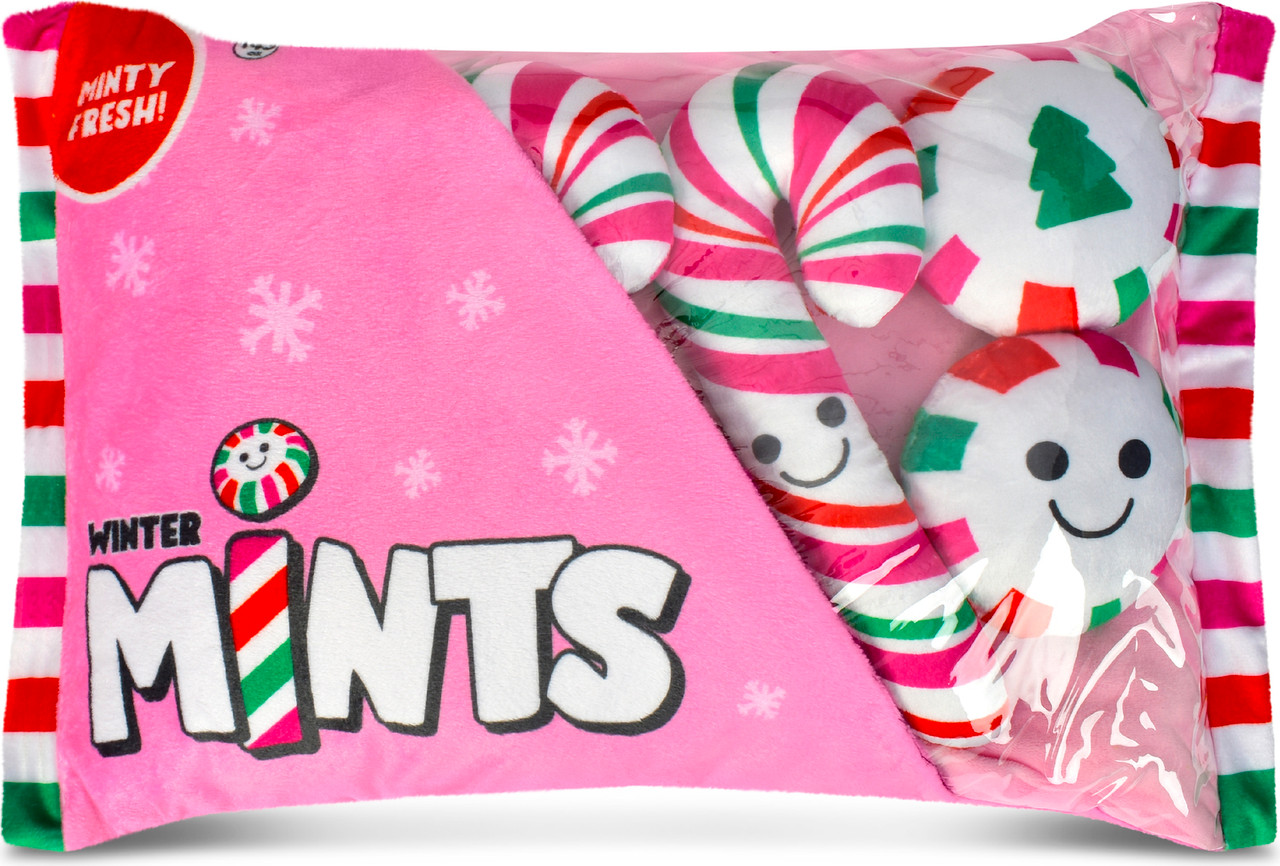 Pretty Peppermints Packaging Plush 2