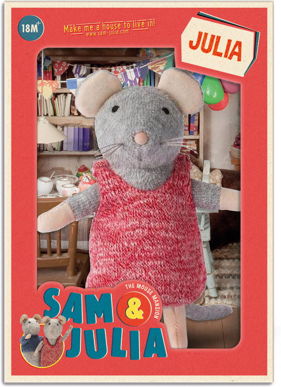 Sam & Julia - Julia Plush 4