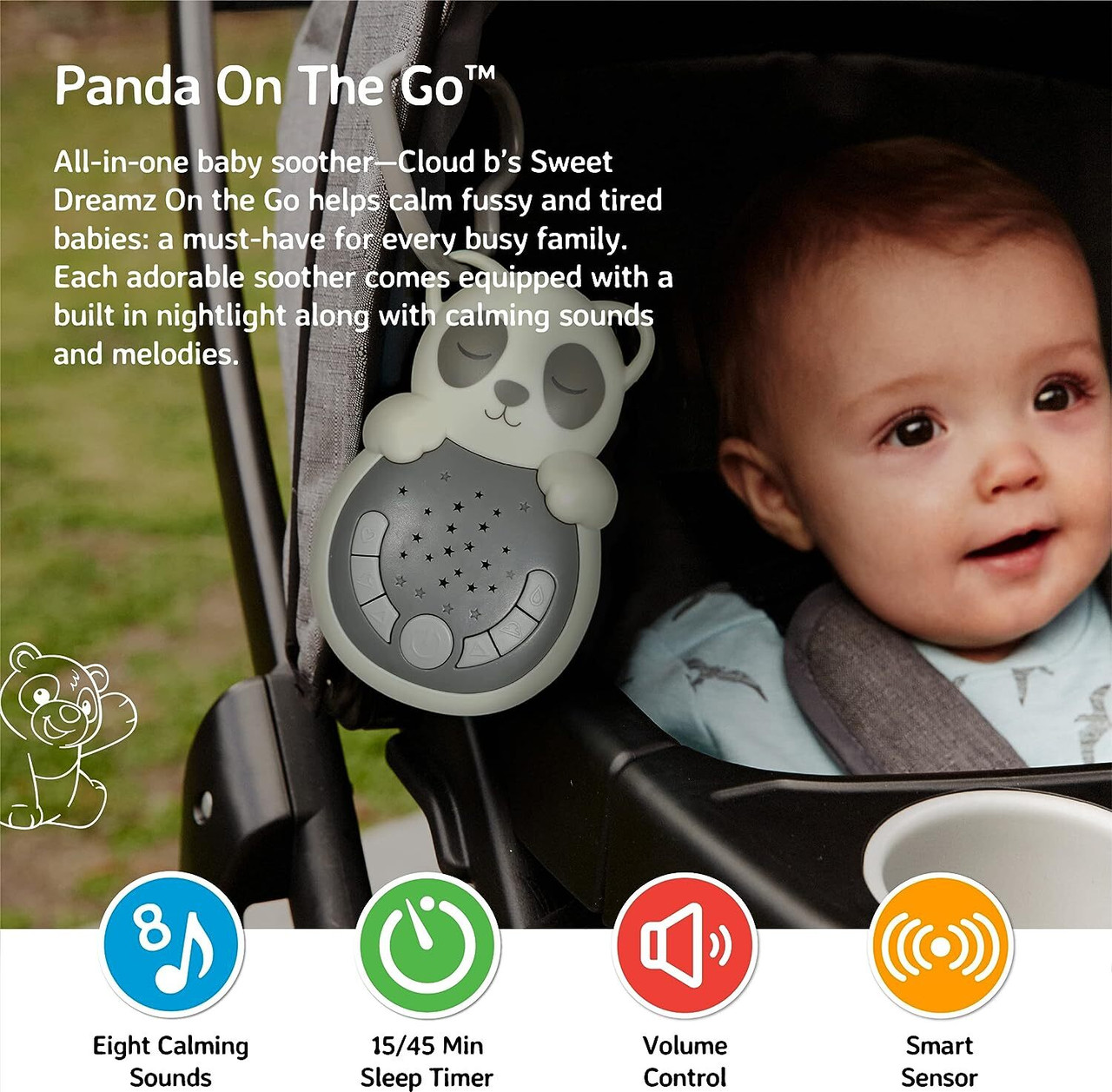 Sweet Dreamz On the Go - Panda 2