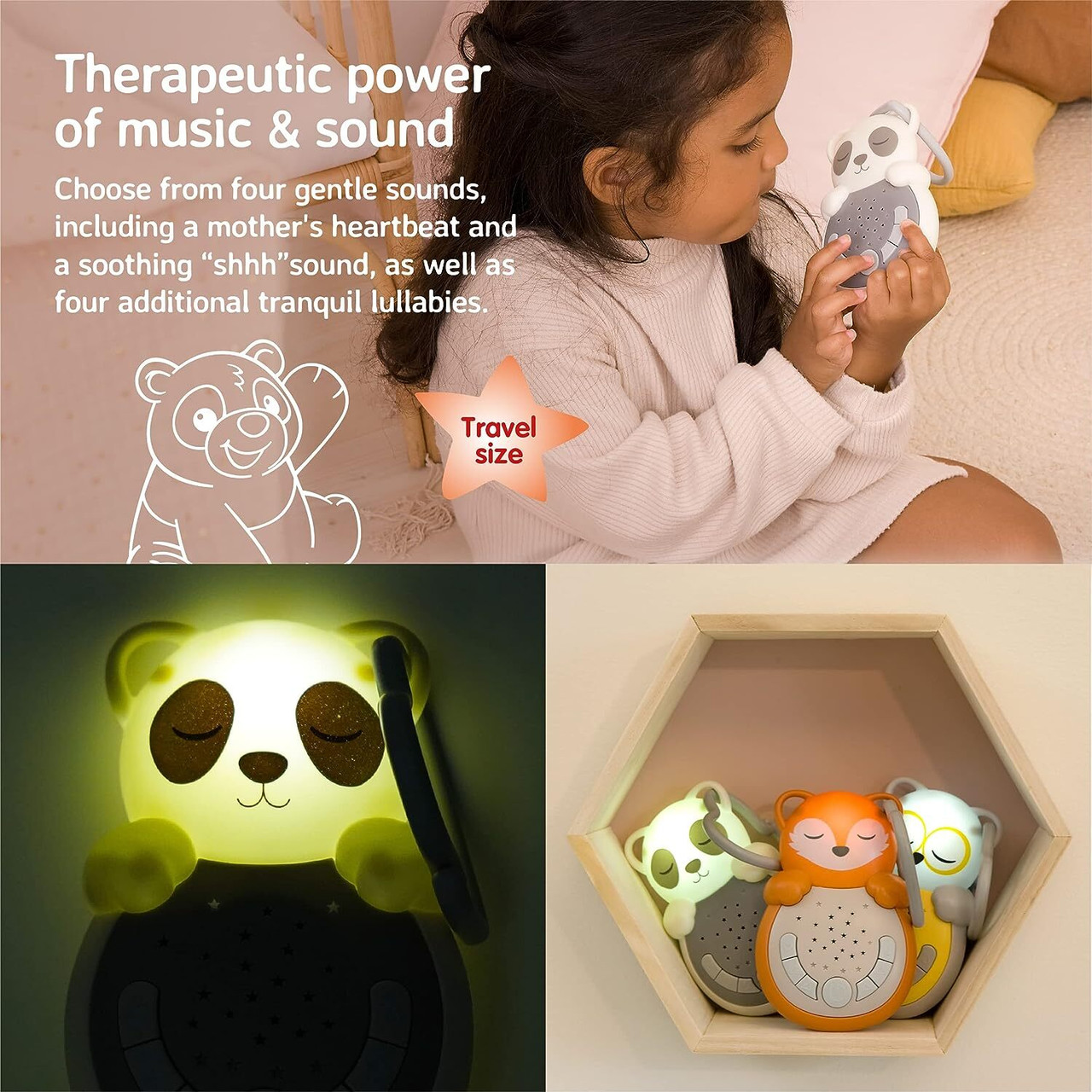 Sweet Dreamz On the Go - Panda 3