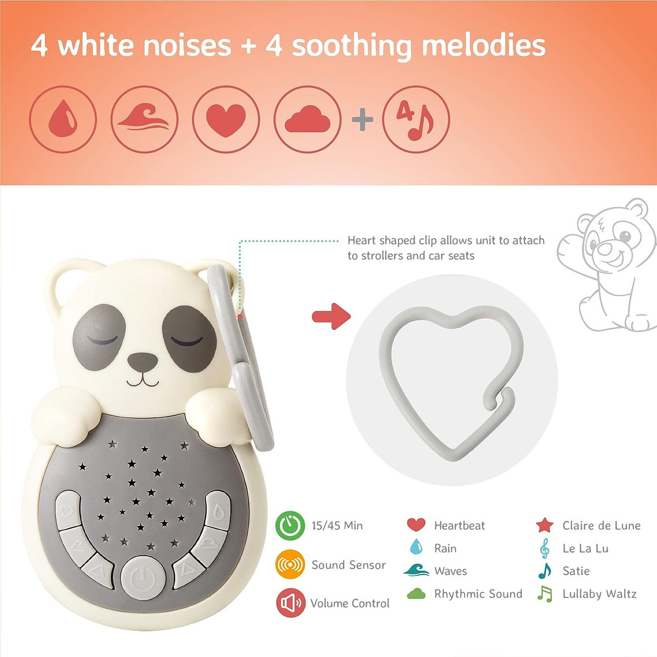 Sweet Dreamz On the Go - Panda 5