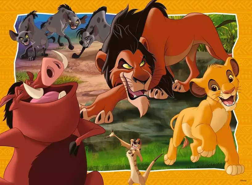 The Lion King 200 Piece Puzzle