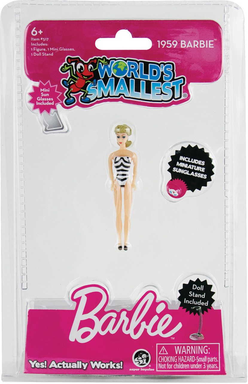 その他 WORLDS SMALLEST Barbie 1965 1992 Set/2 World's Smallest BARBIE Minis 1965 Astronaut, 1992