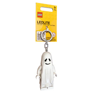 Ghost Lego Keychain Light - PlayMatters Toys