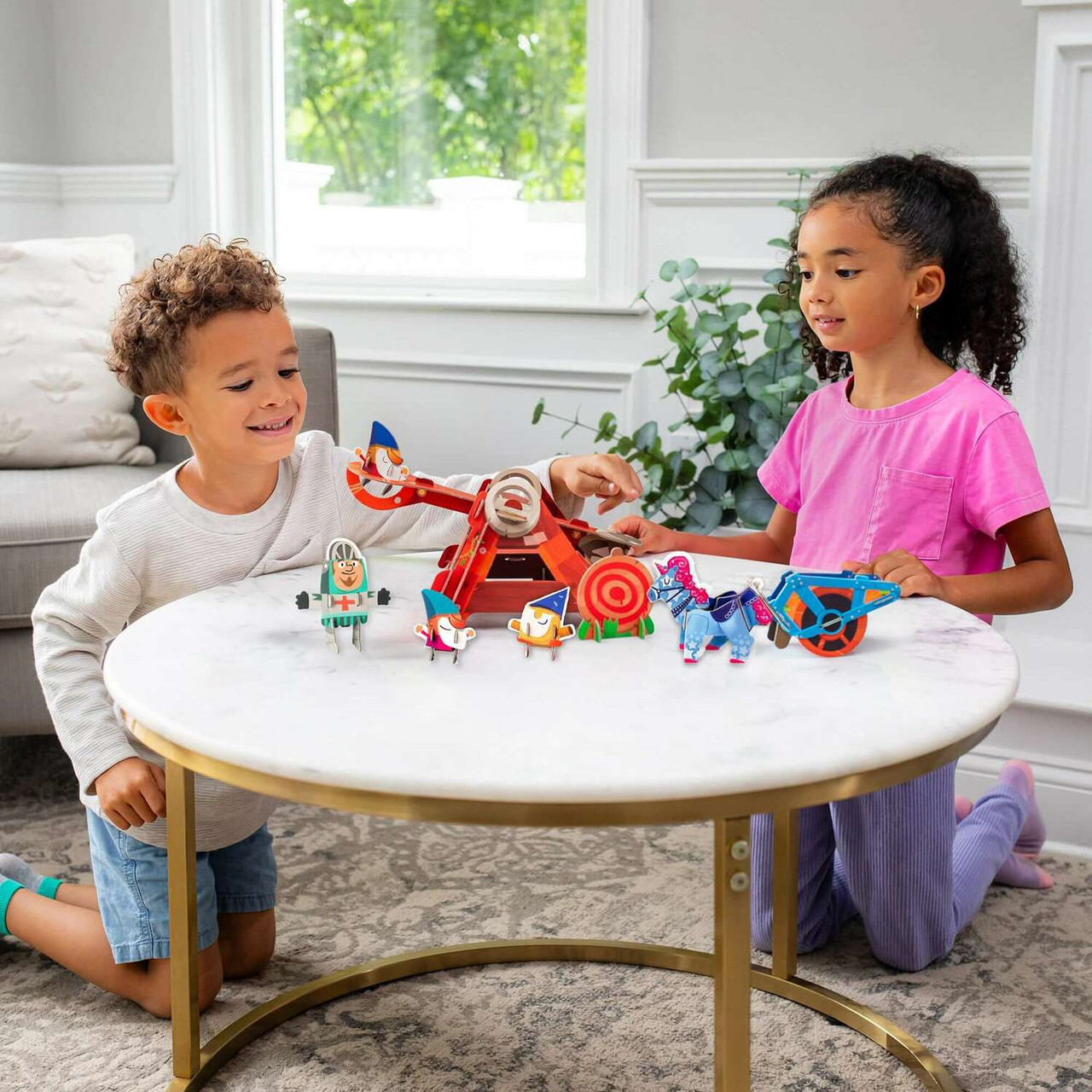 Catapult Gnome Launcher Playset 2