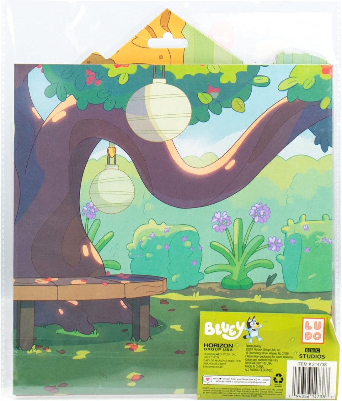 Bluey Color And Sticker Playset