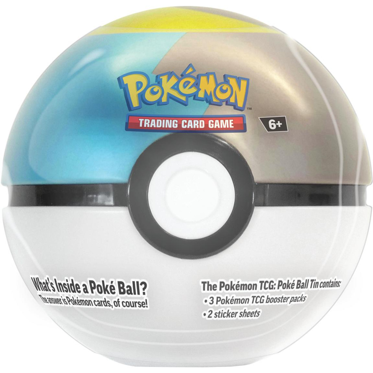 Pokeball Tin