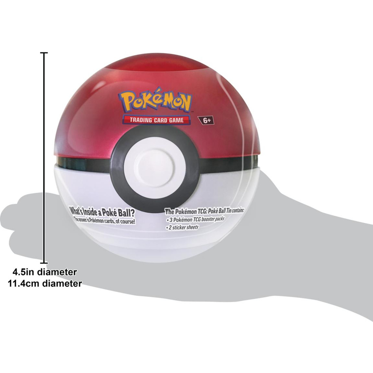 Pokeball Tin
