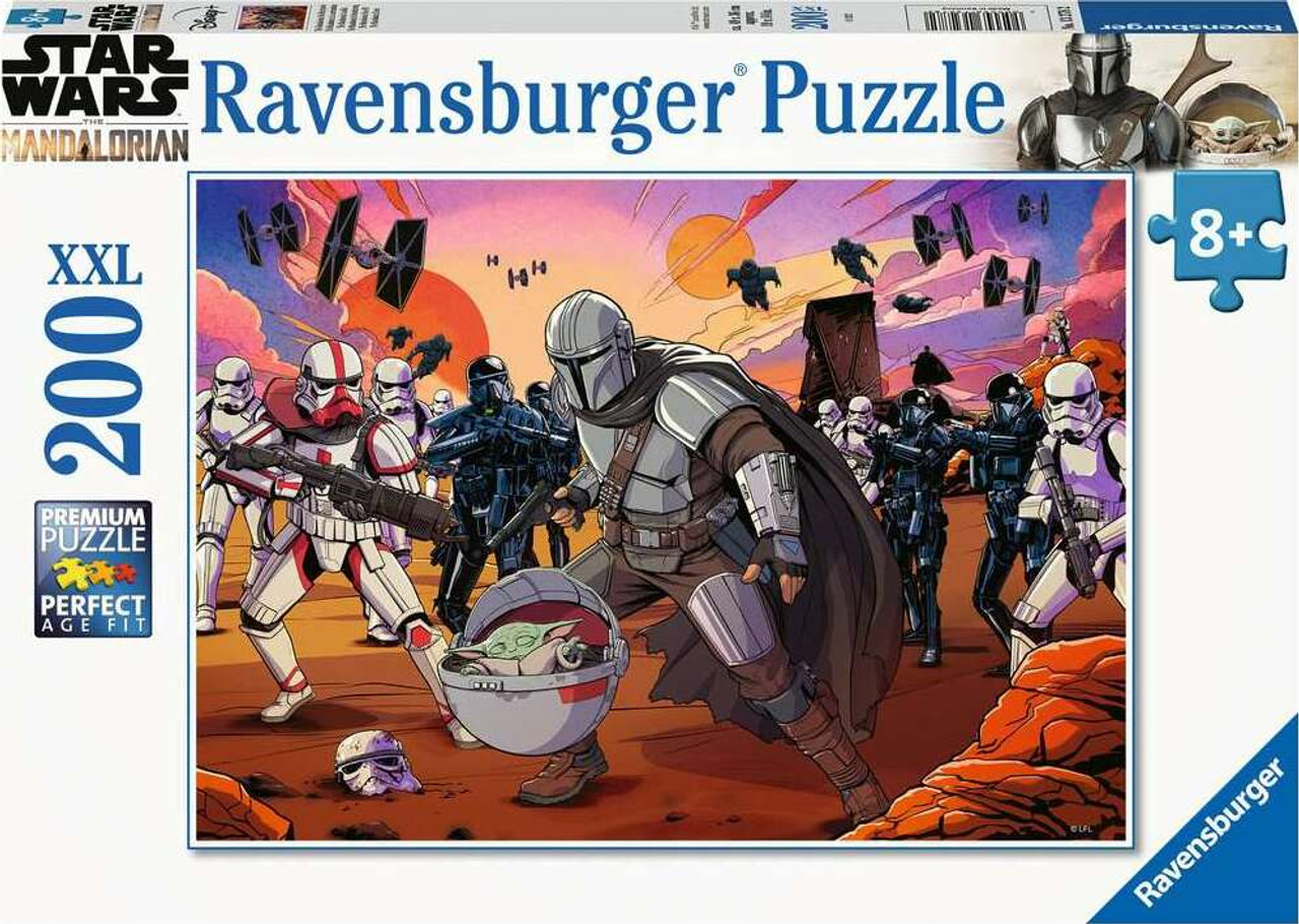 The Mandalorian: Face Off (200 pc Puzzle) 1