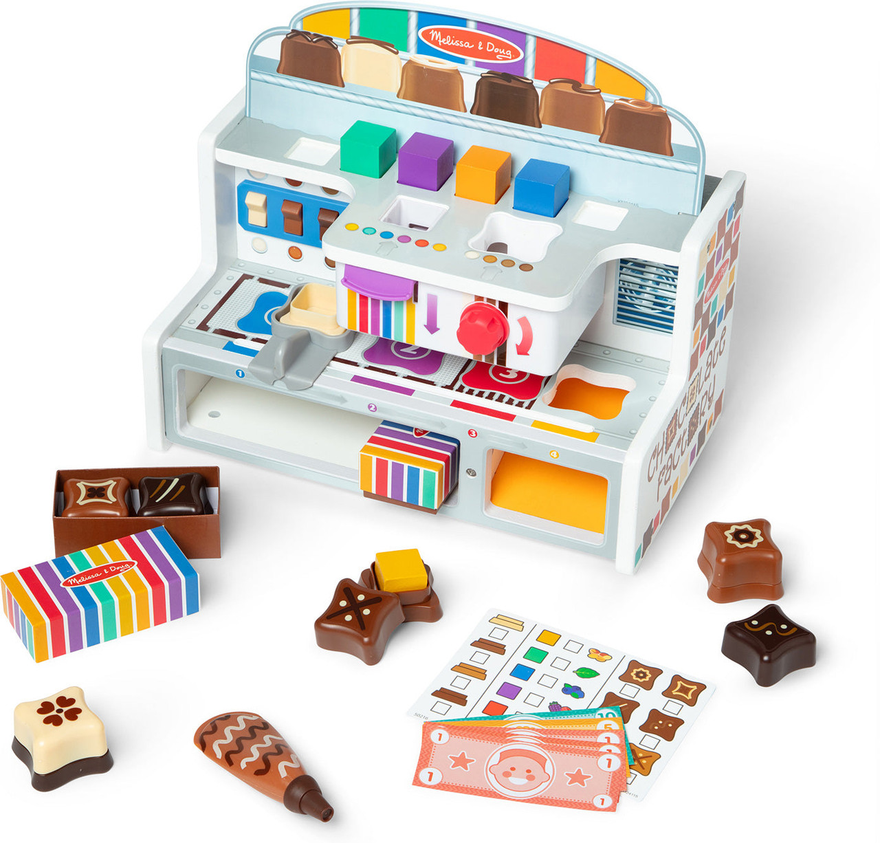 Chocolate Factory Play Set 1