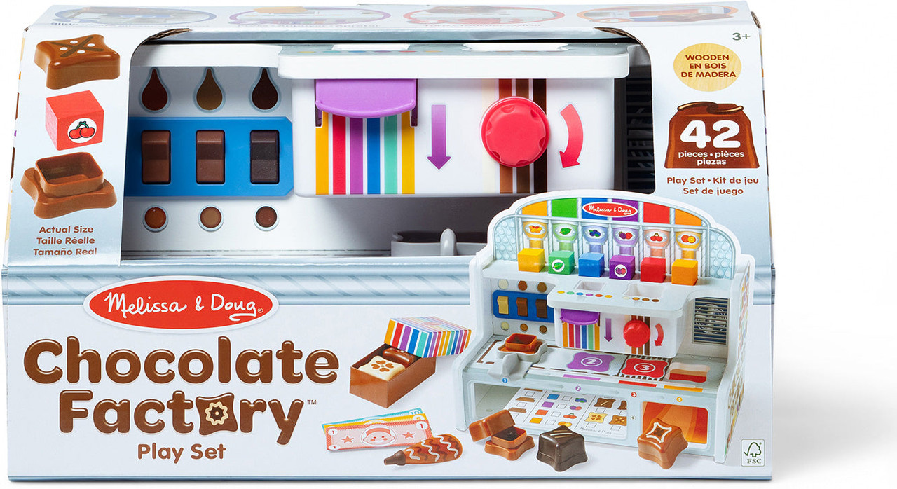 Chocolate Factory Play Set 2