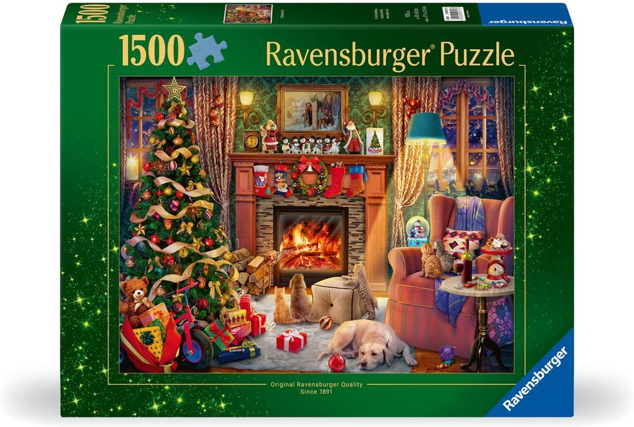 Christmas Eve Seasonal 1500 Pc Puzzle