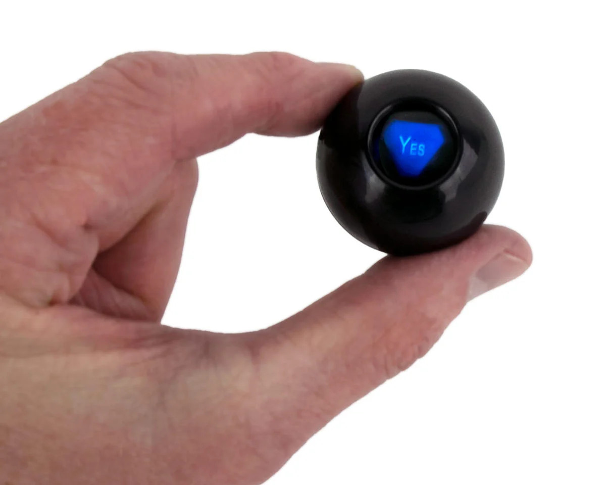 Worlds Smallest Magic 8 Ball - PlayMatters Toys