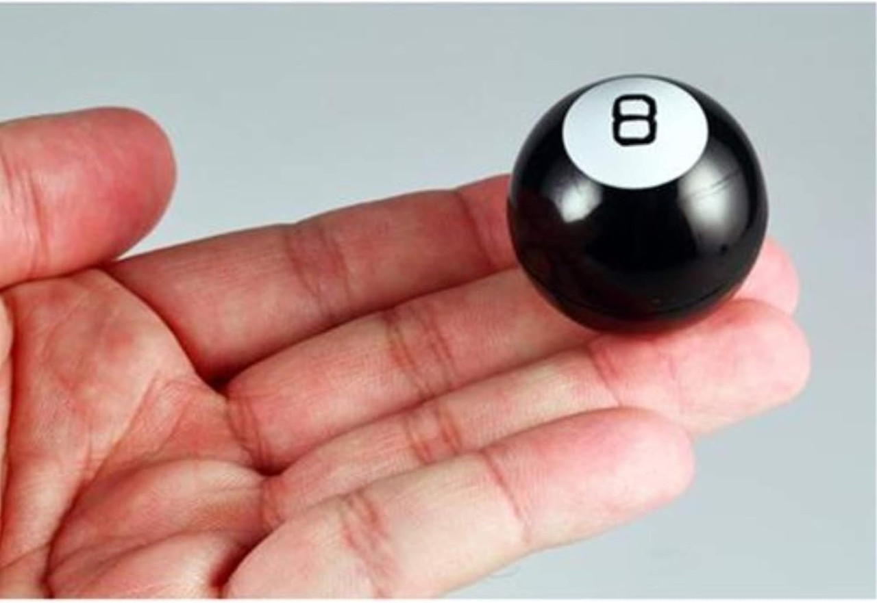 Worlds Smallest Magic 8 Ball - PlayMatters Toys