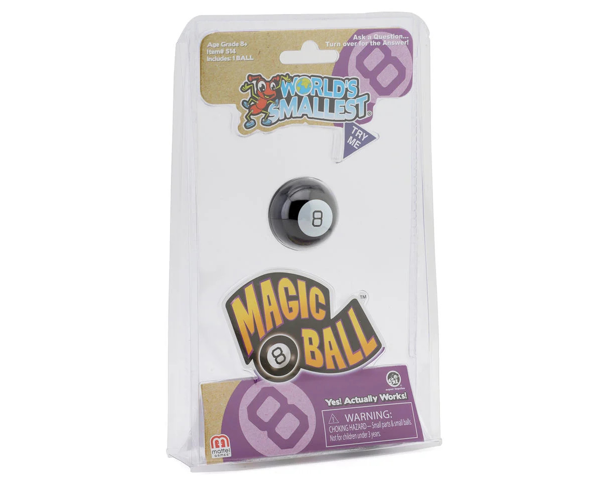 0 Smallest Magic Ball World's - Worlds Toy MAGIC BALL – SMALLEST