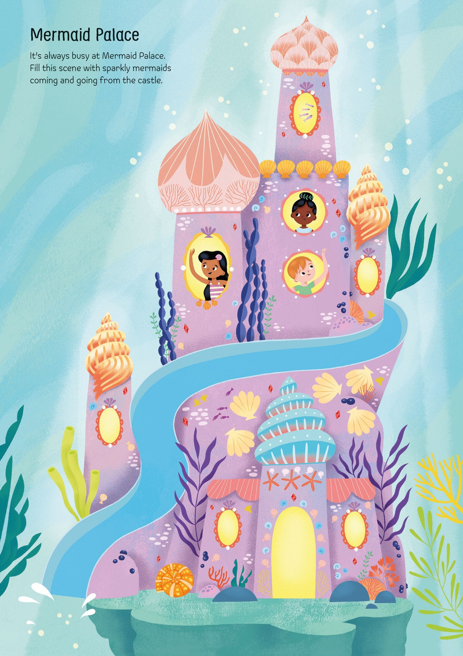 Sparkly Mermaids Sticker Book