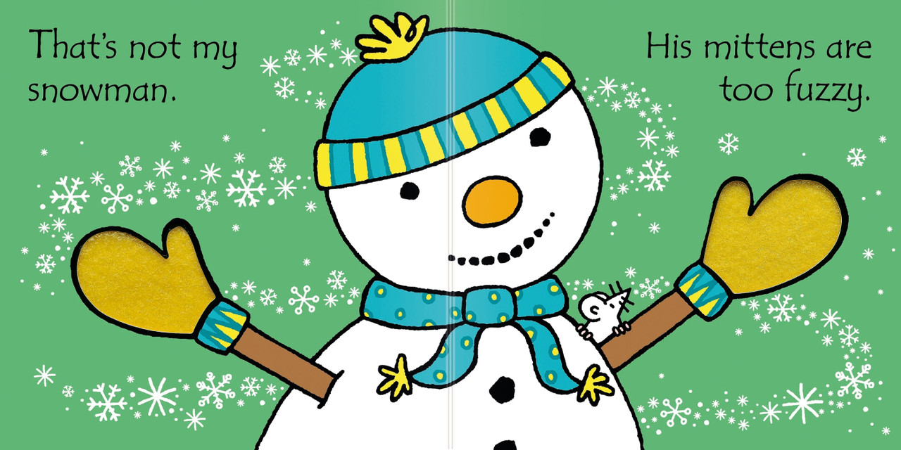 Thats Not My Snowman Thats Not My Snowman
