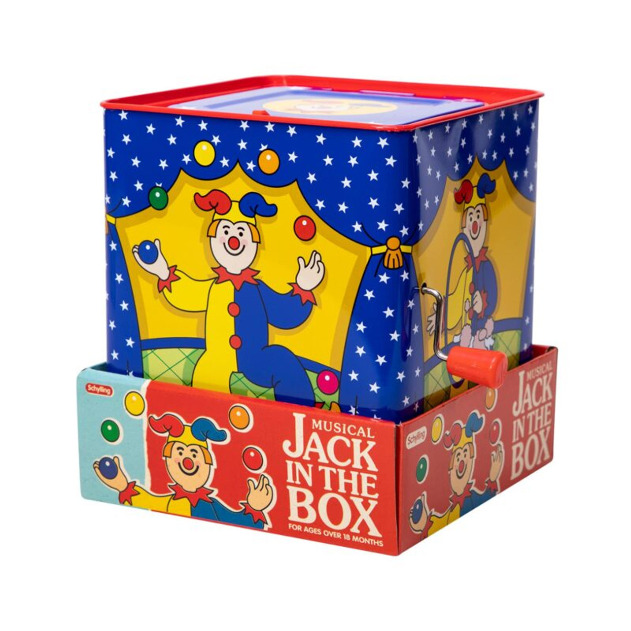 2枚セットWelcome My Room Jack in the Box Jester Jack In Box - PlayMatters Toys
