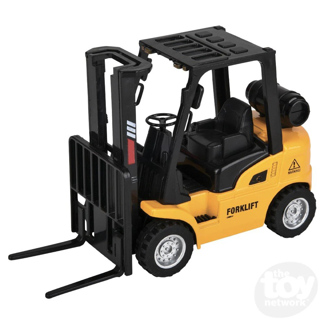 5 Inch Diecast Pull Back Forklift