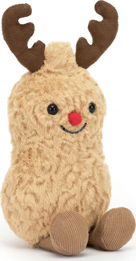 Amuseables Peanut Reindeer - PlayMatters Toys