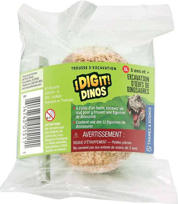 I Dig it Dinos! - Dino Egg (assorted blind pack) 4