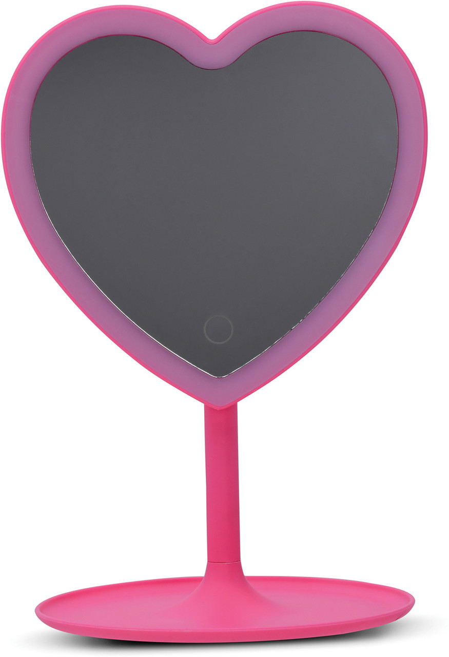 Heart Vanity Mirror 2