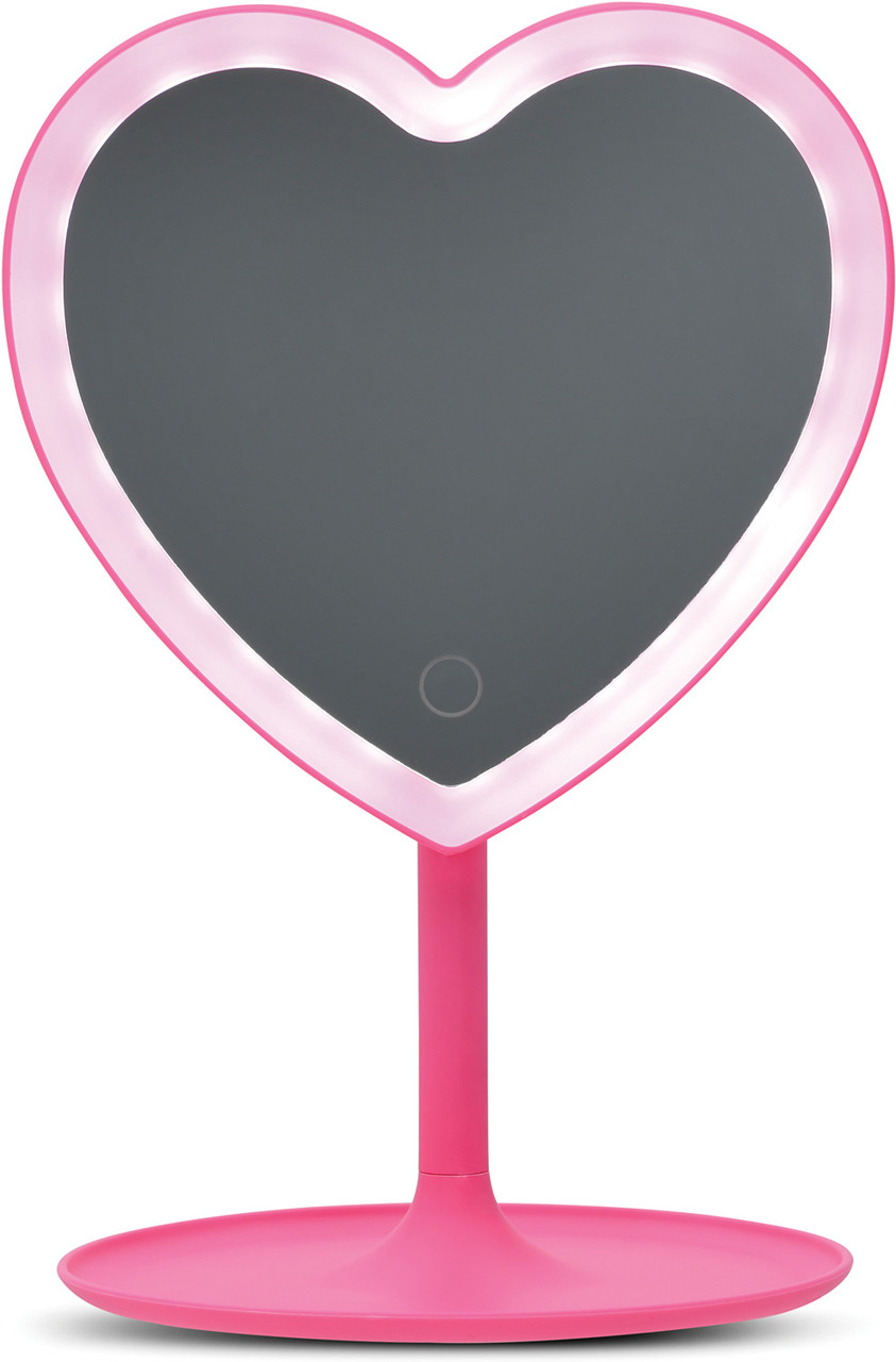 Heart Vanity Mirror 3