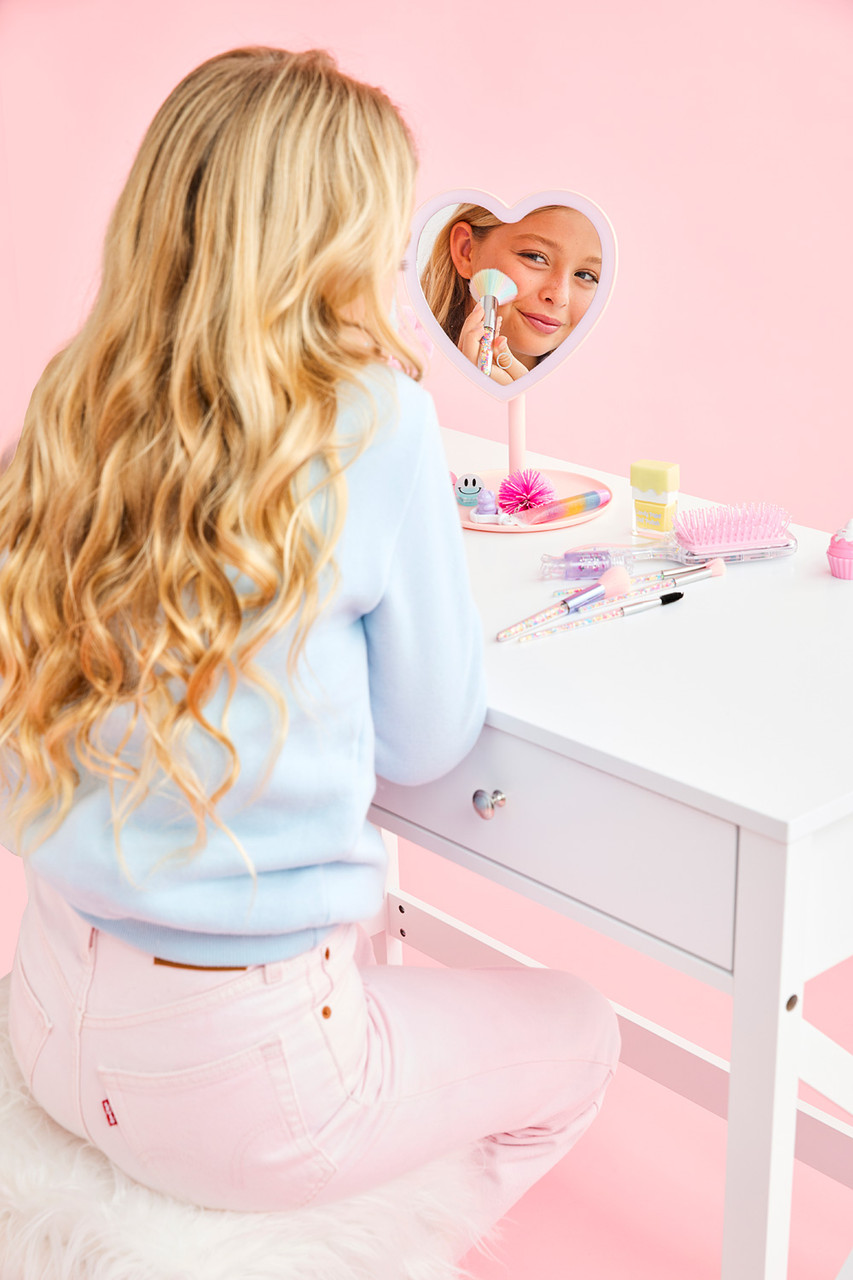 Heart Vanity Mirror 4