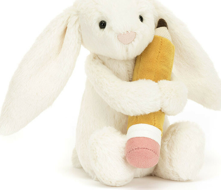 Bashful Bunny With Pencil 1